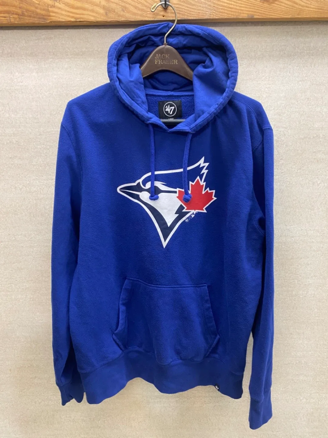 '47 Toronto Blue Jays Hoodie - Size Large image indicator(2)