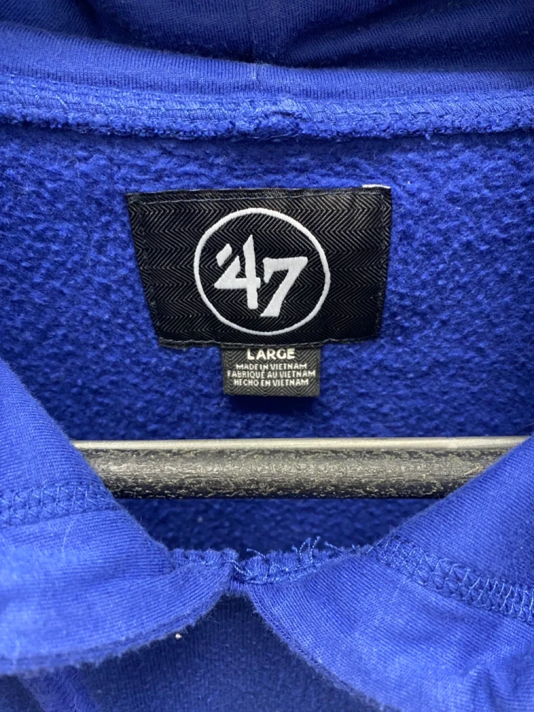 '47 Toronto Blue Jays Hoodie - Size Large image indicator(3)