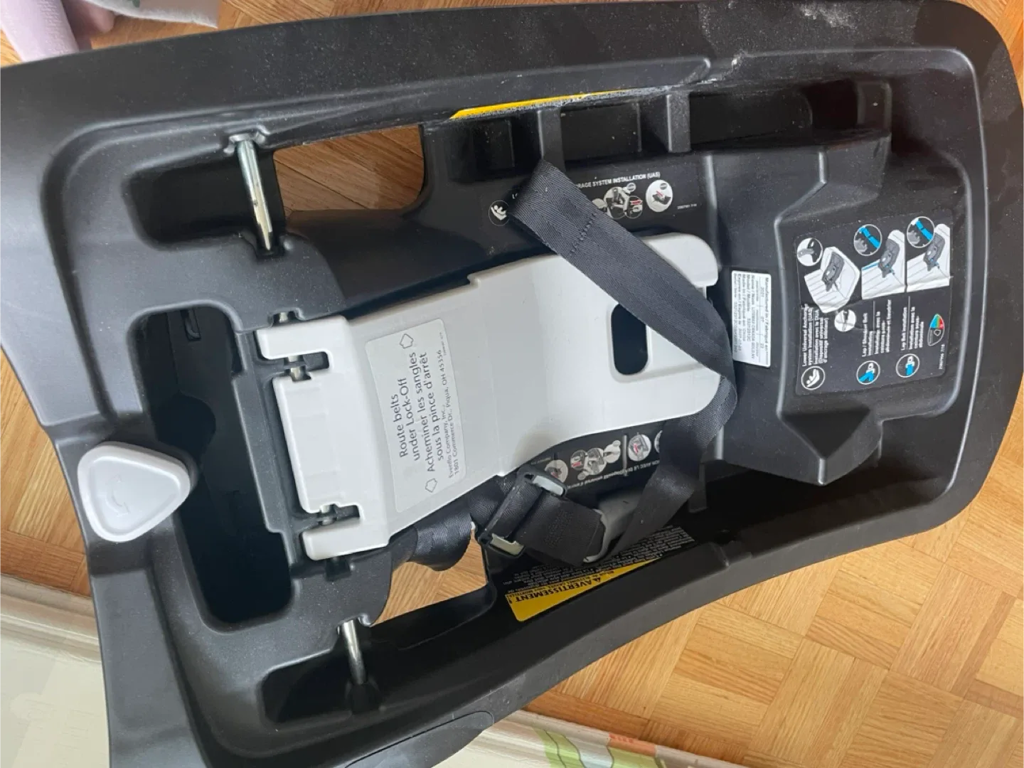 Evenflo sensor safe Canada Gold Infant Car Seat image indicator(4)