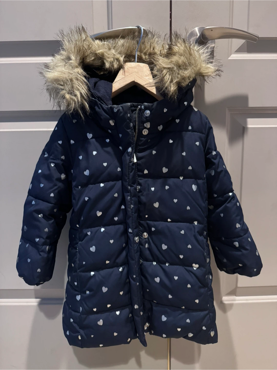 GAP Toddler Girl’s ColdControl Ultra Max Winter Coat
