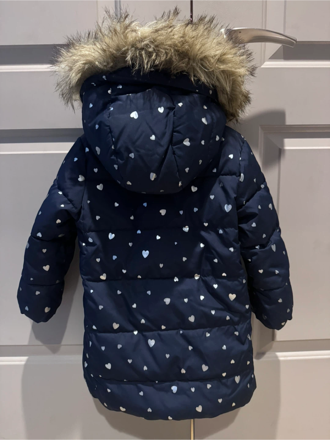 GAP Toddler Girl’s ColdControl Ultra Max Winter Coat - photo 2