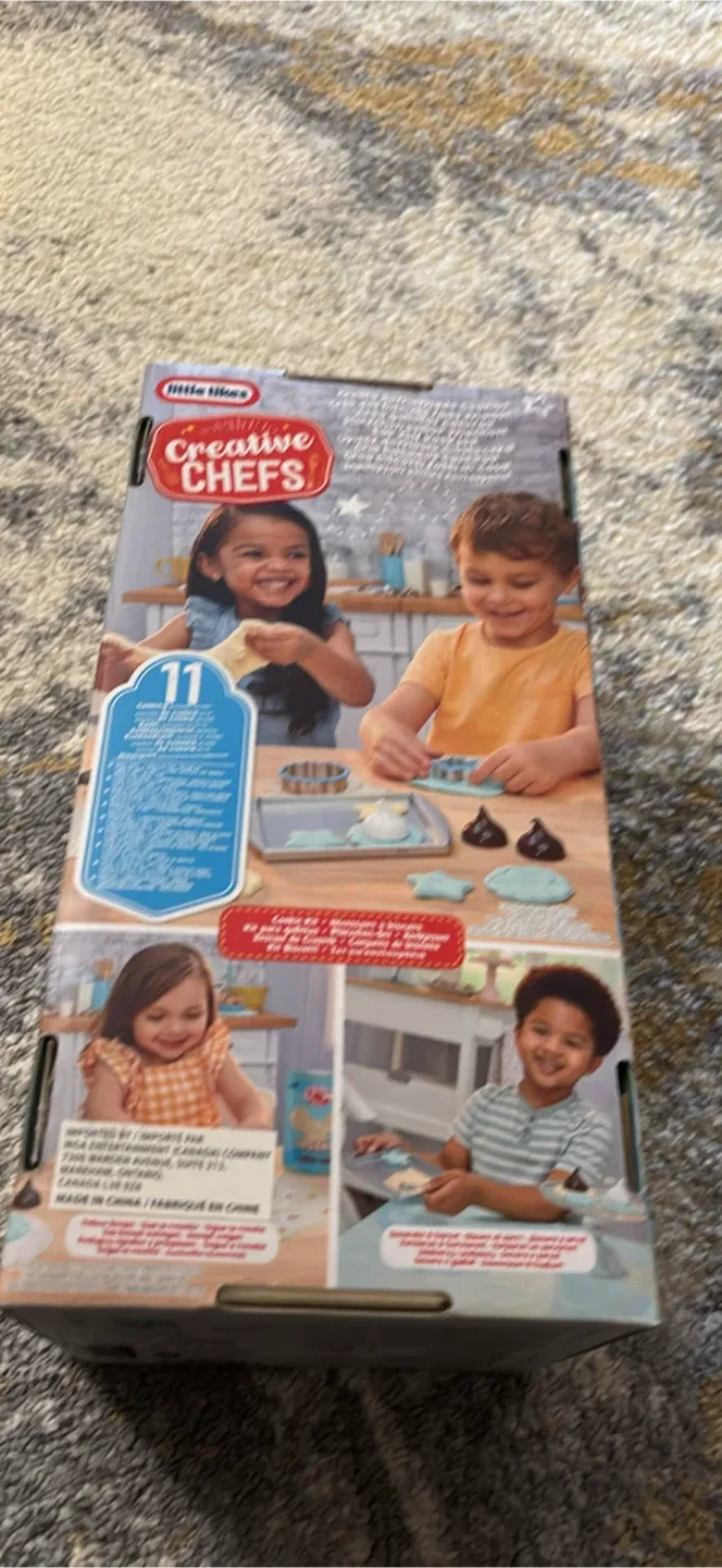 Little Tikes Creative Chefs Cookie Kit - New image indicator(3)