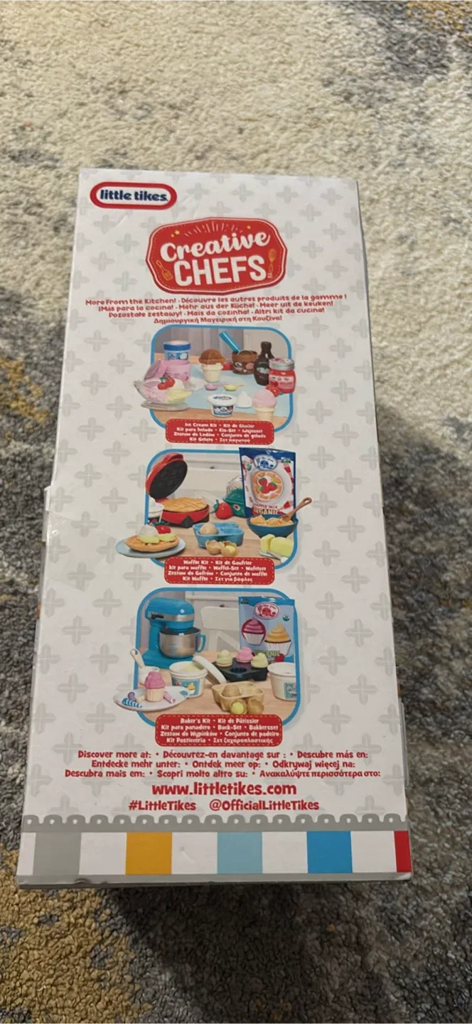 Little Tikes Creative Chefs Cookie Kit - New image indicator(2)