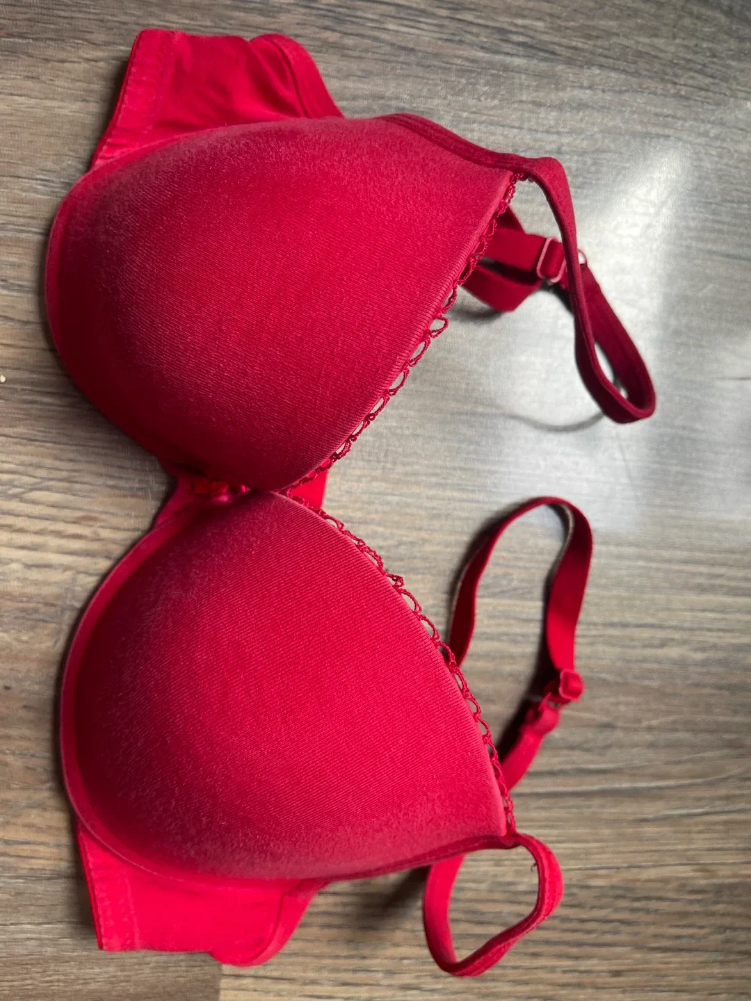 La Senza  Pink Bra - Size 38B #freecycle image indicator(5)