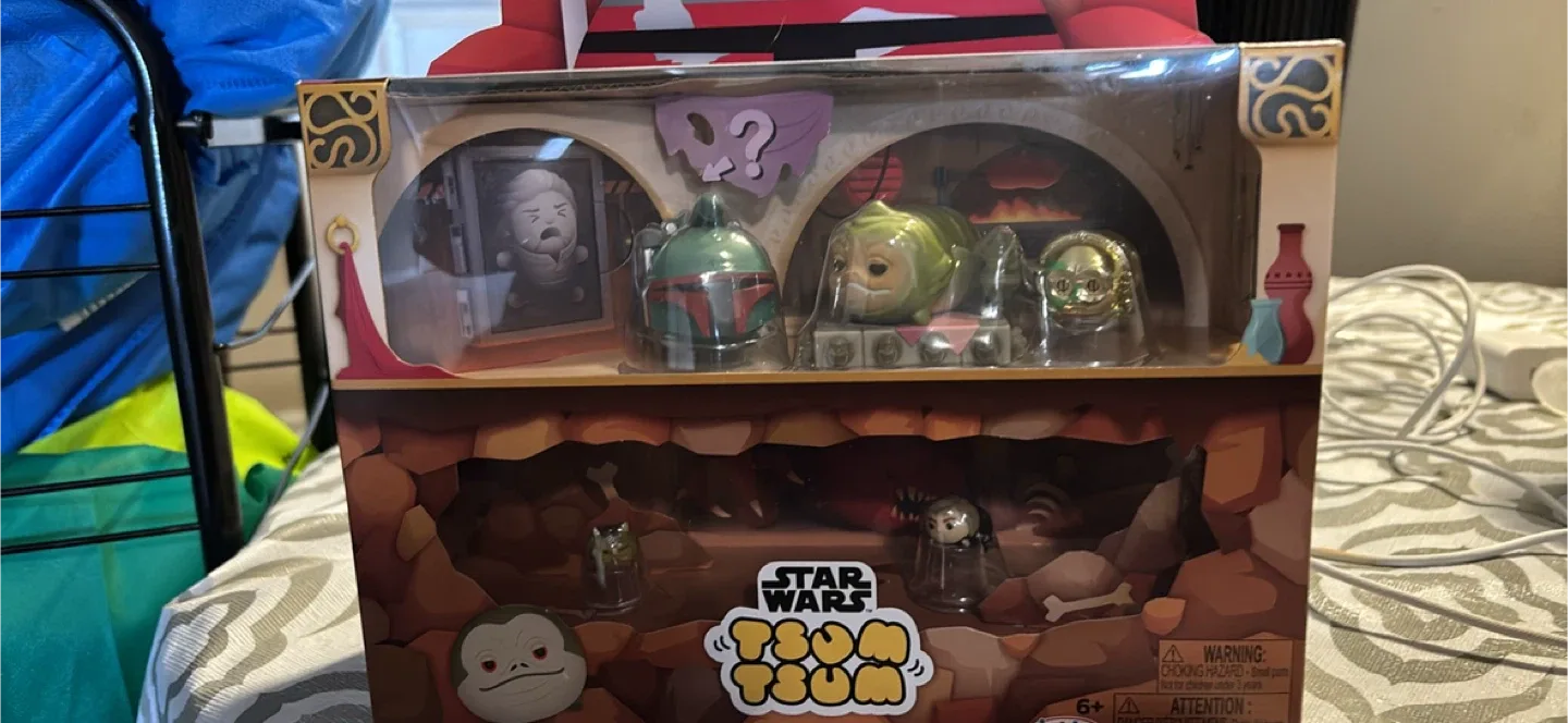 Star Wars Tsum Tsum Jabba's Palace Set image indicator(2)