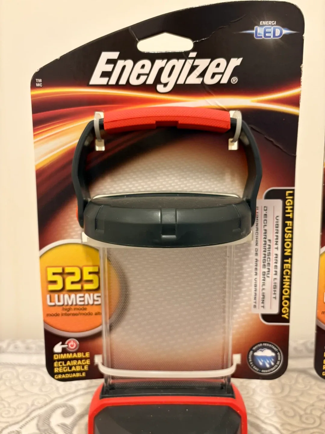 Energizer LED Camping Lantern - Dimmable, 525 Lumens image indicator(2)