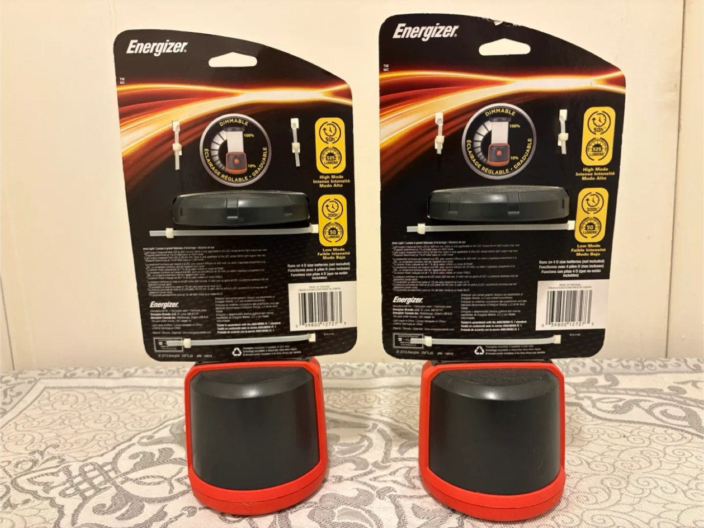 Energizer LED Camping Lantern - Dimmable, 525 Lumens image indicator(3)