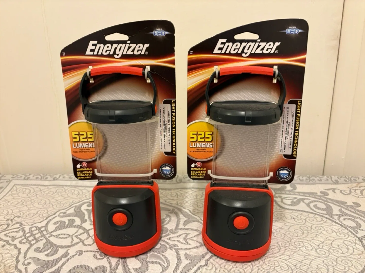Energizer LED Camping Lantern - Dimmable, 525 Lumens thumbnail
