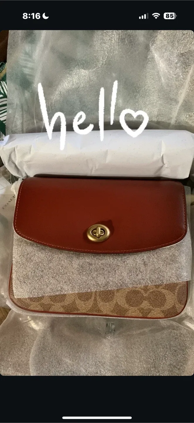 BNWT Signature Cassie Bag - Price Firm image indicator(8)