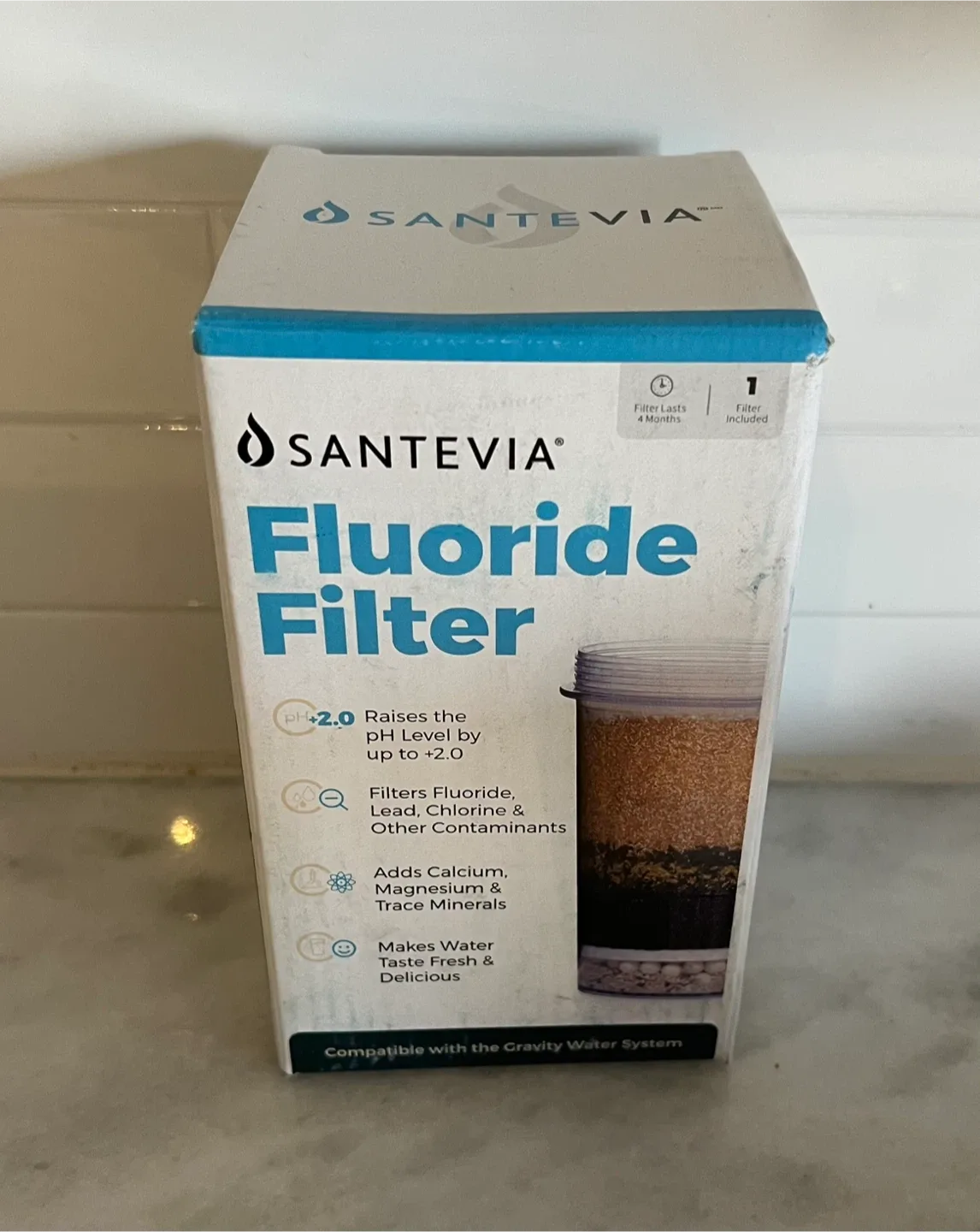 Santevia Fluoride Filter - Brand New in Box image indicator(2)