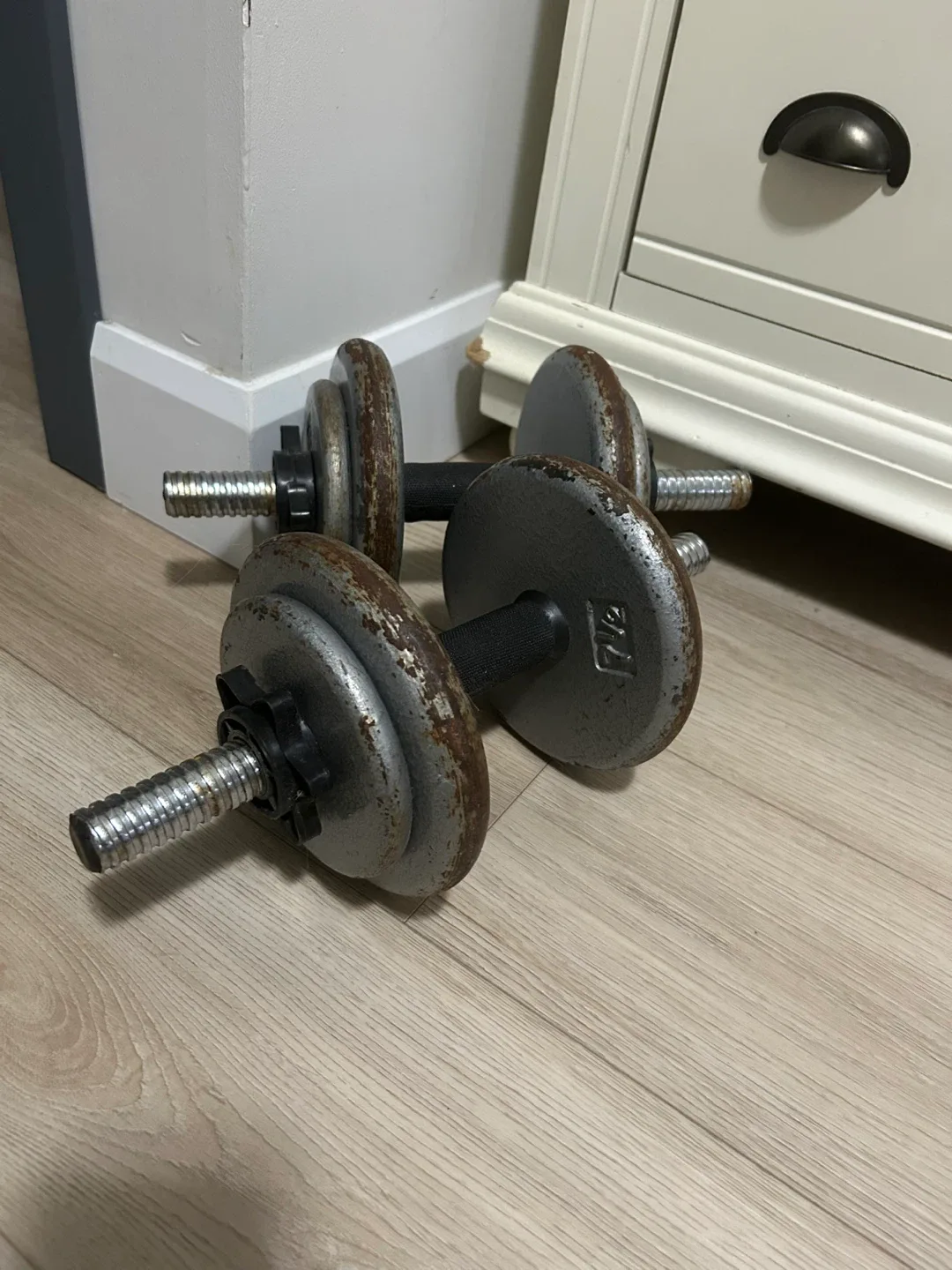Pair of 2.5 lb Dumbbells thumbnail