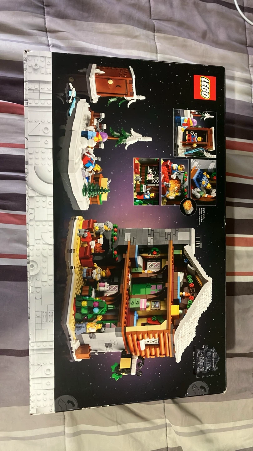 New LEGO Icons Alpine Lodge 10325 - Winter Village Collection - photo 2