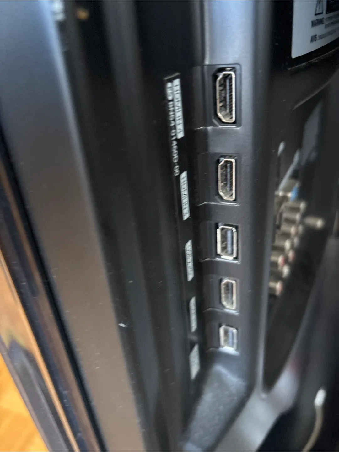 Samsung LN32D550K1FXZC 32" TV image indicator(4)