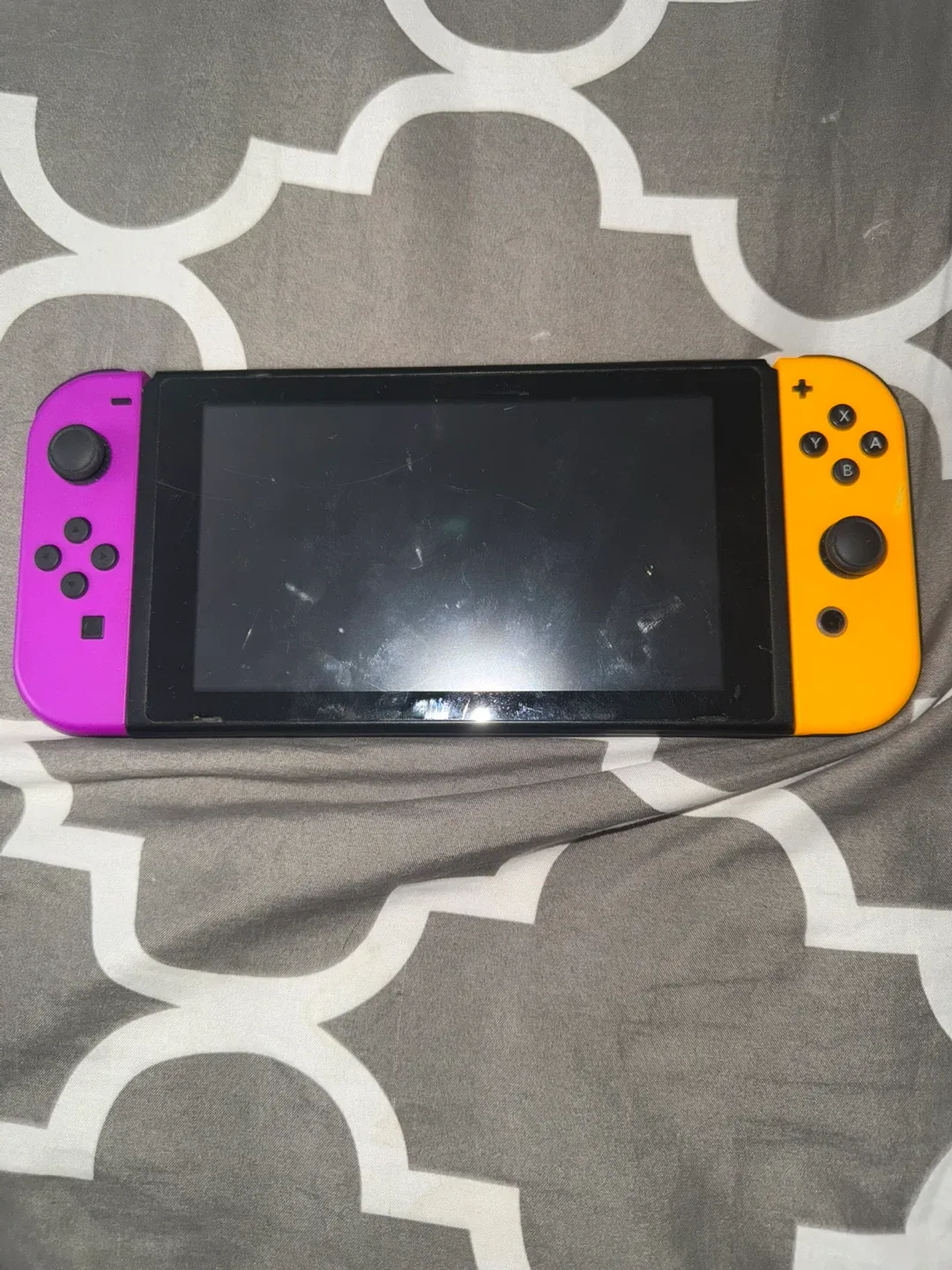 Nintendo Switch Console • No Dock / No Charger