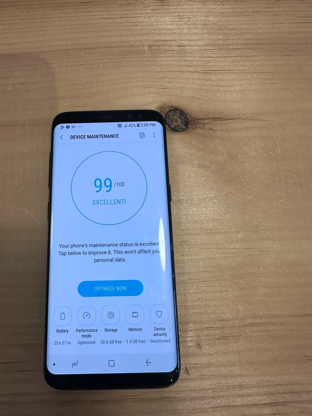 Samsung Galaxy S8 image indicator(8)
