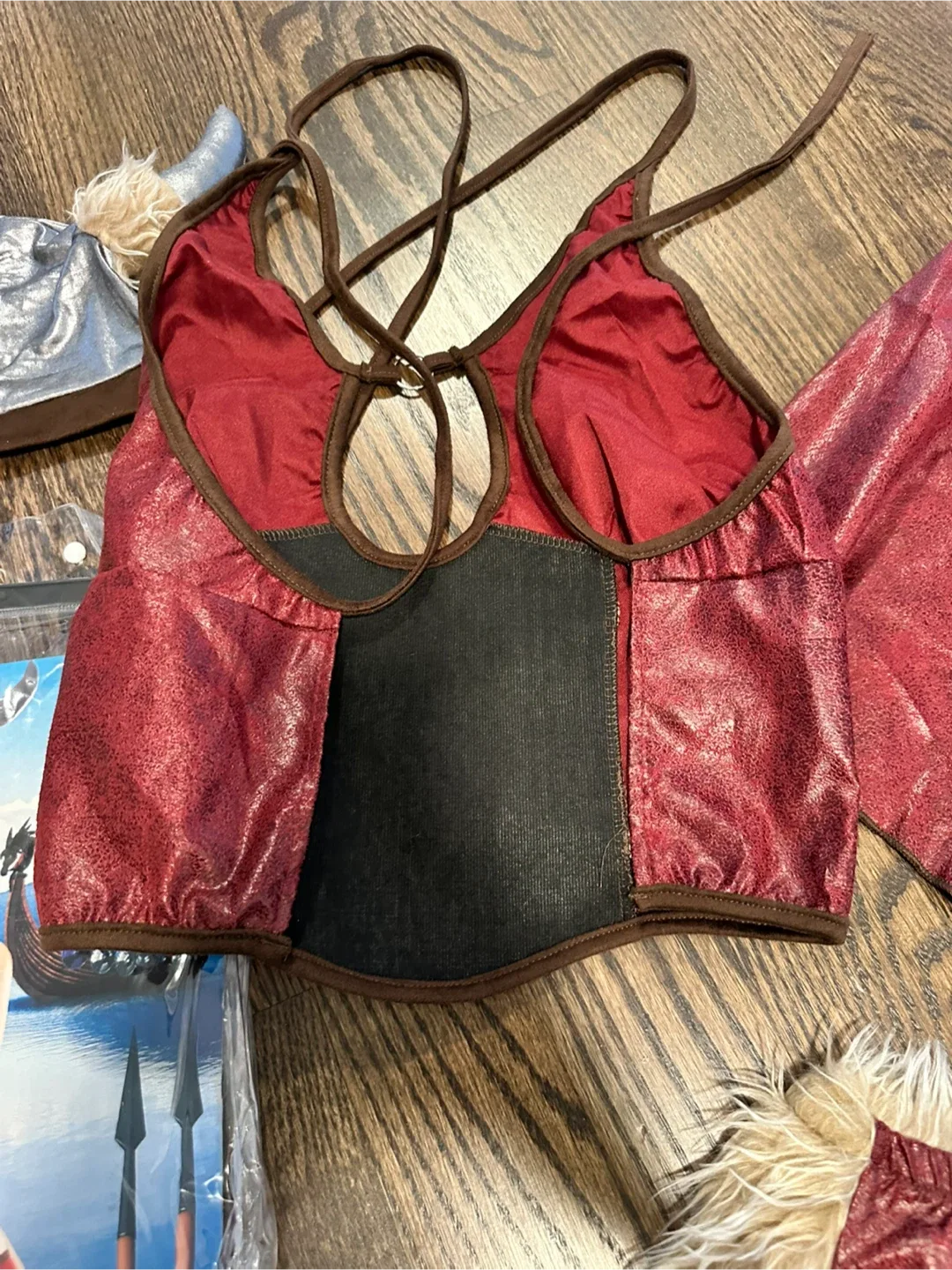 Viking Warrior Vixen Costume Set image indicator(3)