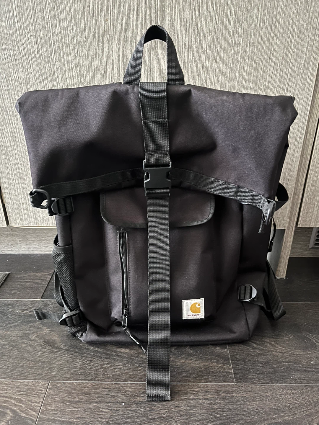 Carhartt WIP Black Backpack