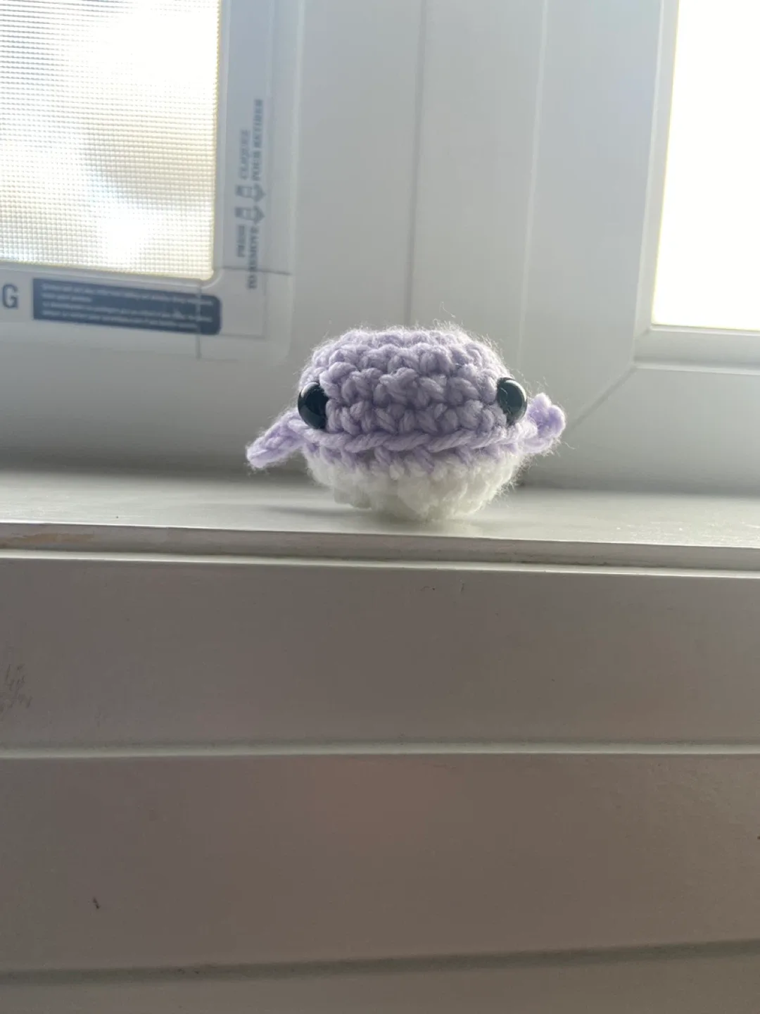 Crocheted Whale Plush - Cute & Handmade image indicator(2)