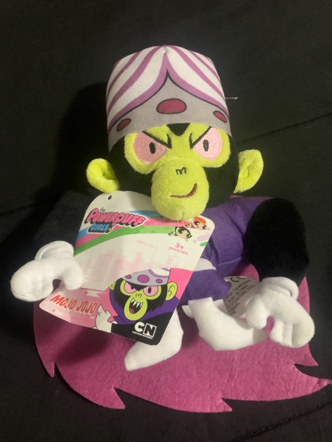 $20 spin master powerpuffs girls mojo jojo 9” ( NWT)