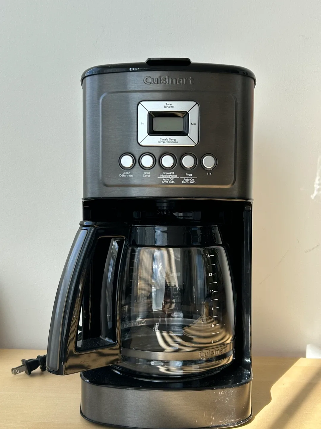 Cuisinart Coffee Maker image indicator(2)