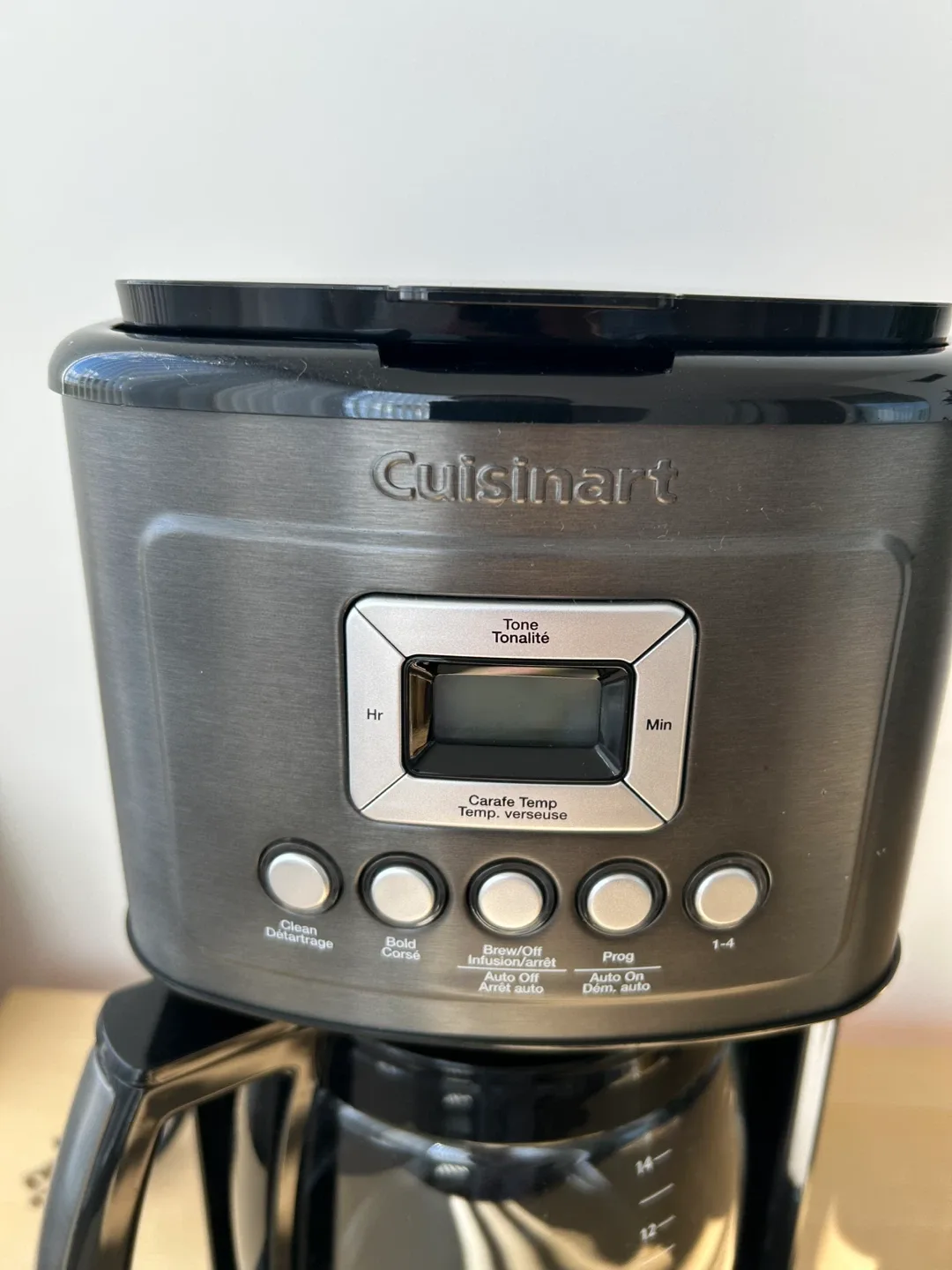 Cuisinart Coffee Maker image indicator(6)