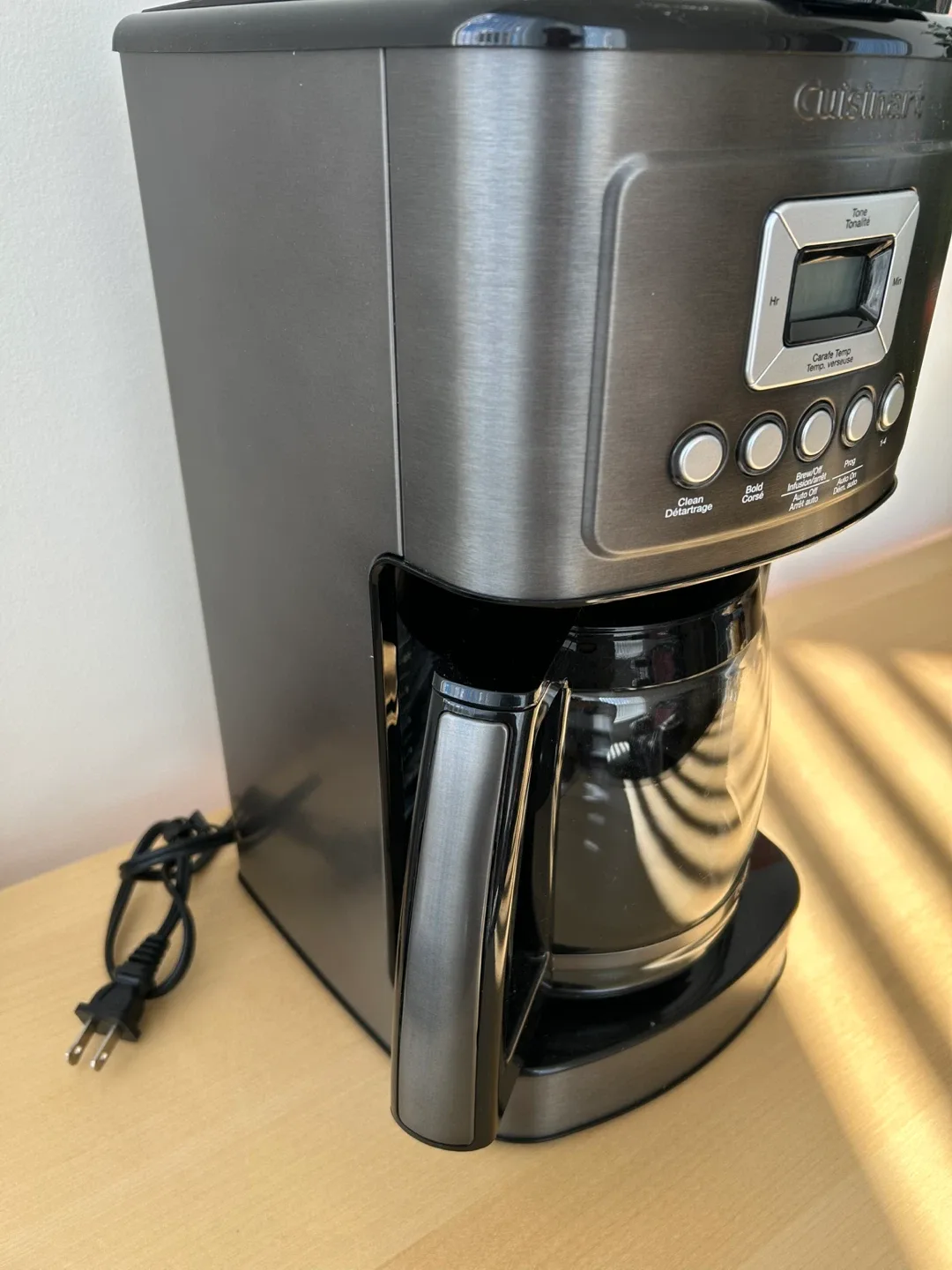 Cuisinart Coffee Maker image indicator(5)
