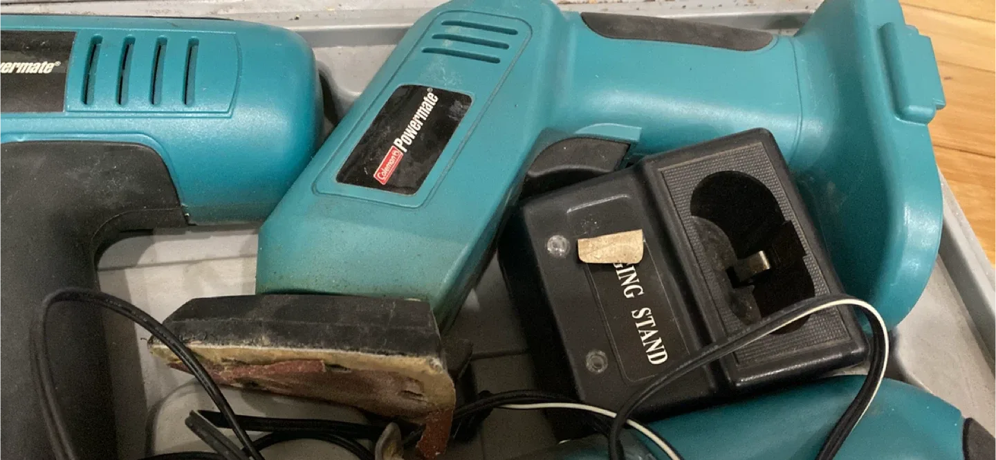 Coleman Powermate Power Tool Set image indicator(3)