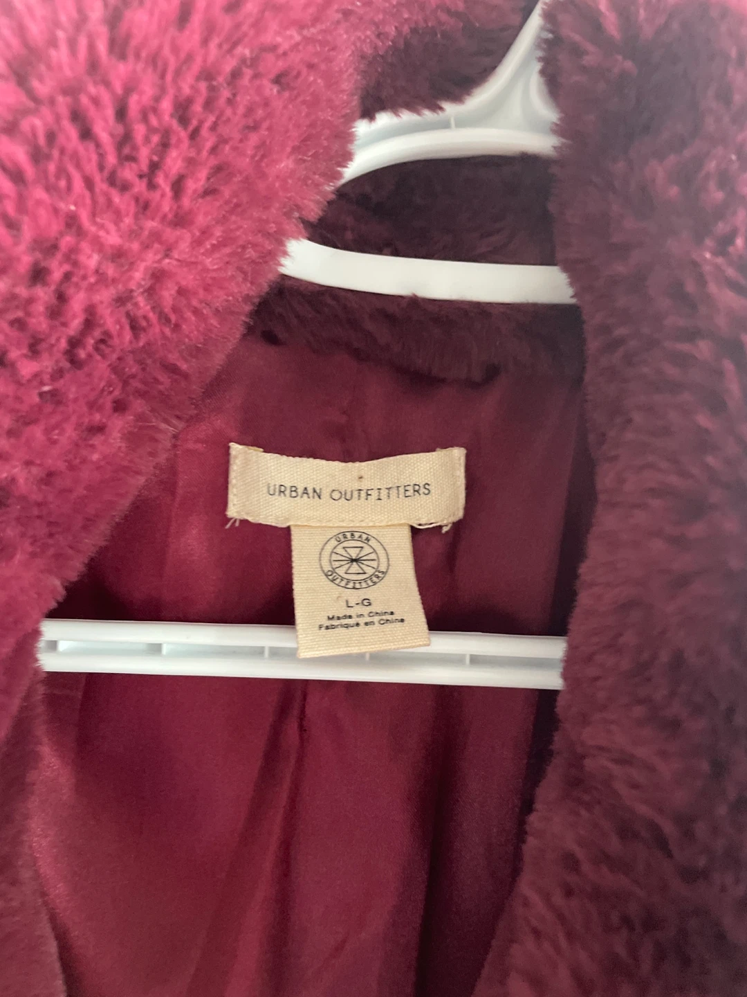 Urban Outfitters Faux Fur Jacket - Size L - photo 2