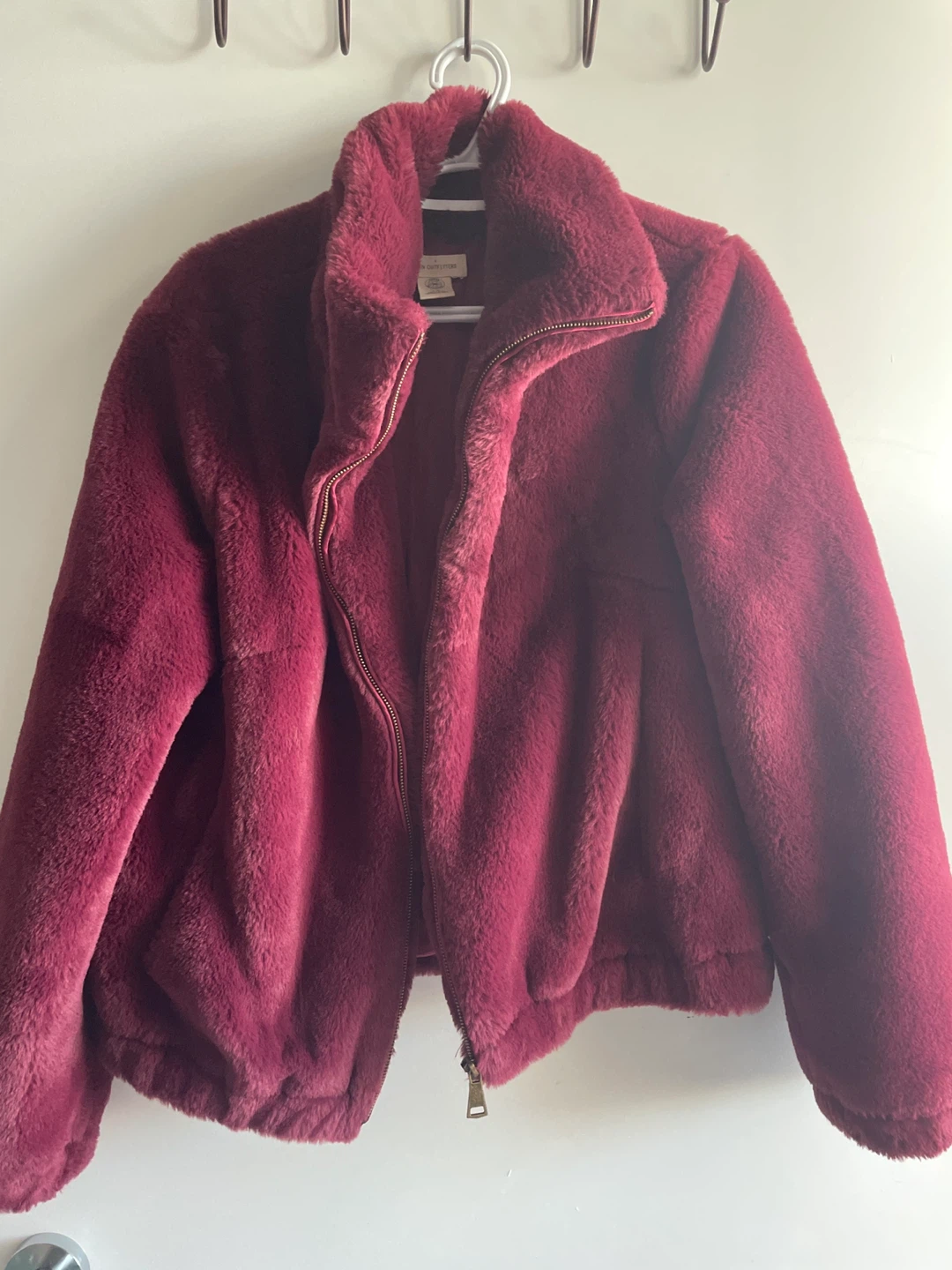 Urban Outfitters Faux Fur Jacket - Size L