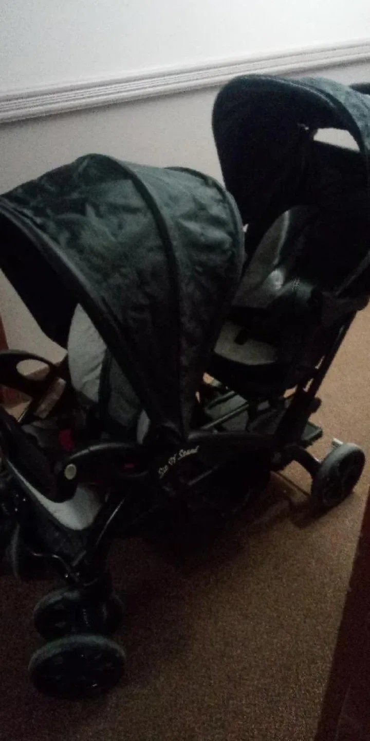 Baby Trend Sit N Stand Double Stroller image indicator(3)