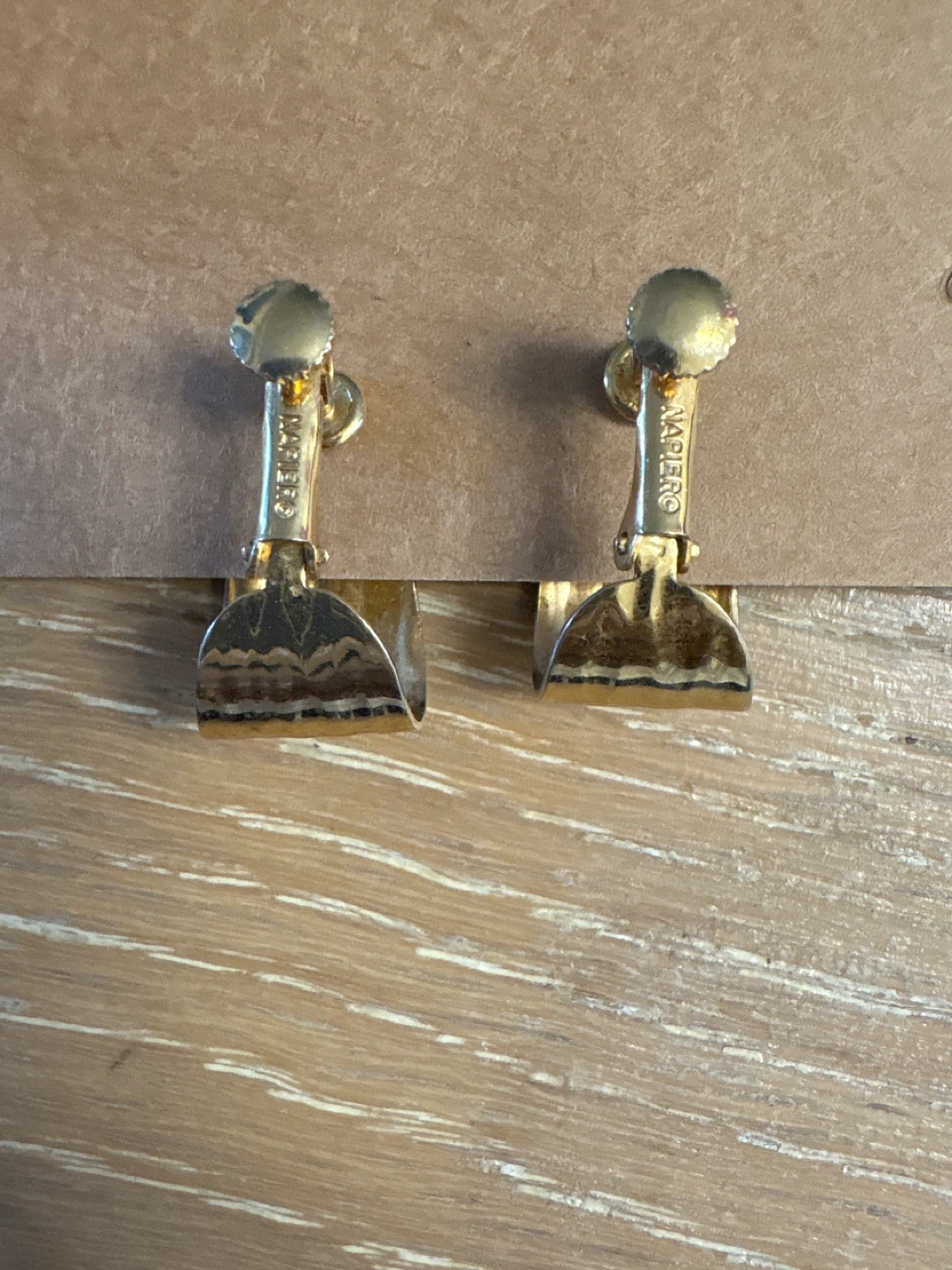 Napier Gold Plated Clip-on Earrings - photo 2