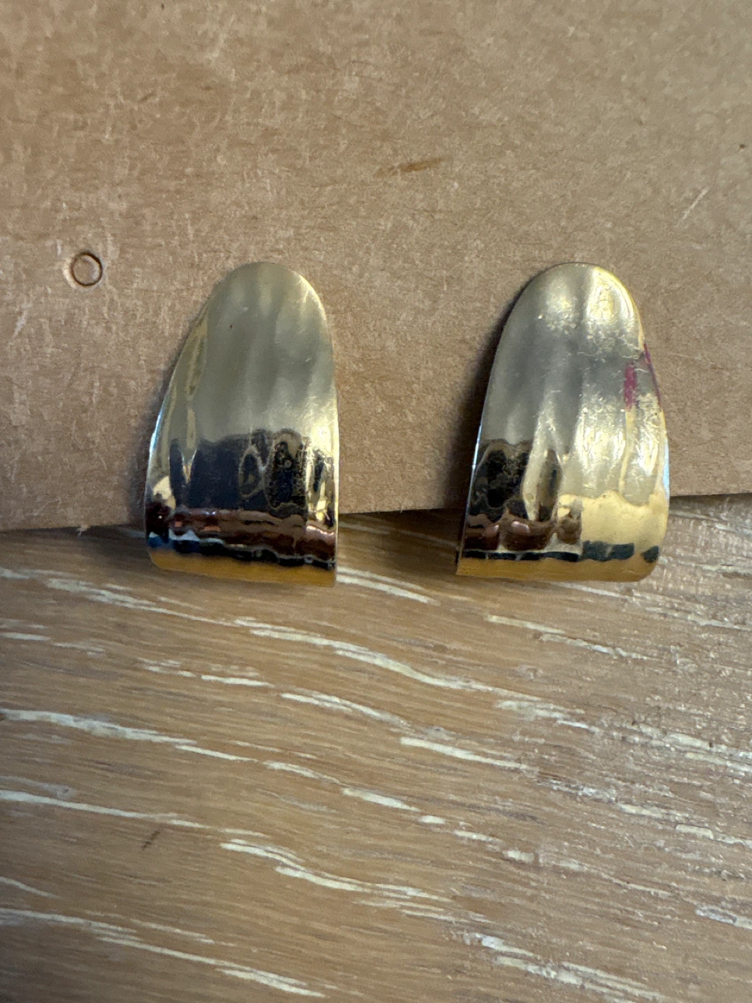 Napier Gold Plated Clip-on Earrings