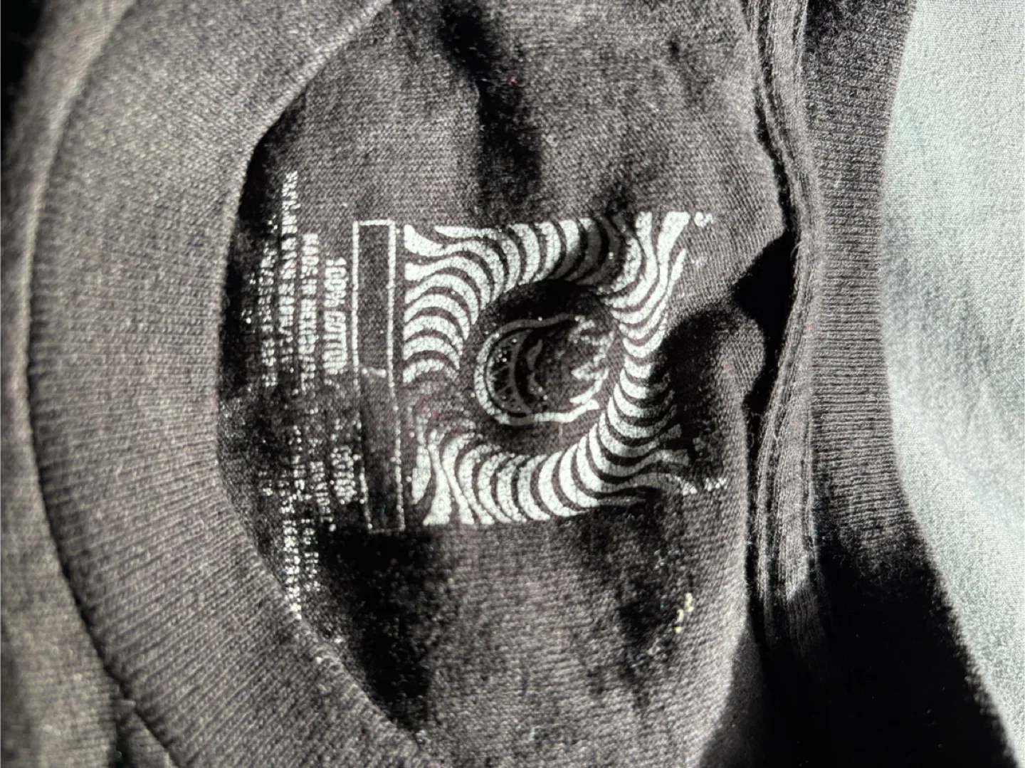 Spitfire Black Graphic T-Shirt image indicator(2)