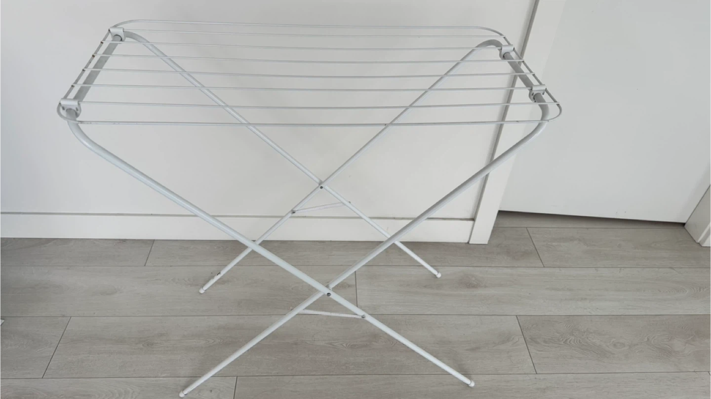 Clothes Drying Rack - White - photo 3