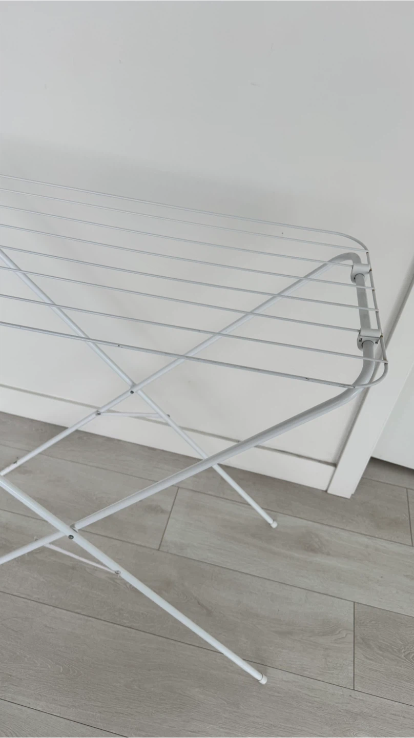Clothes Drying Rack - White - photo 2