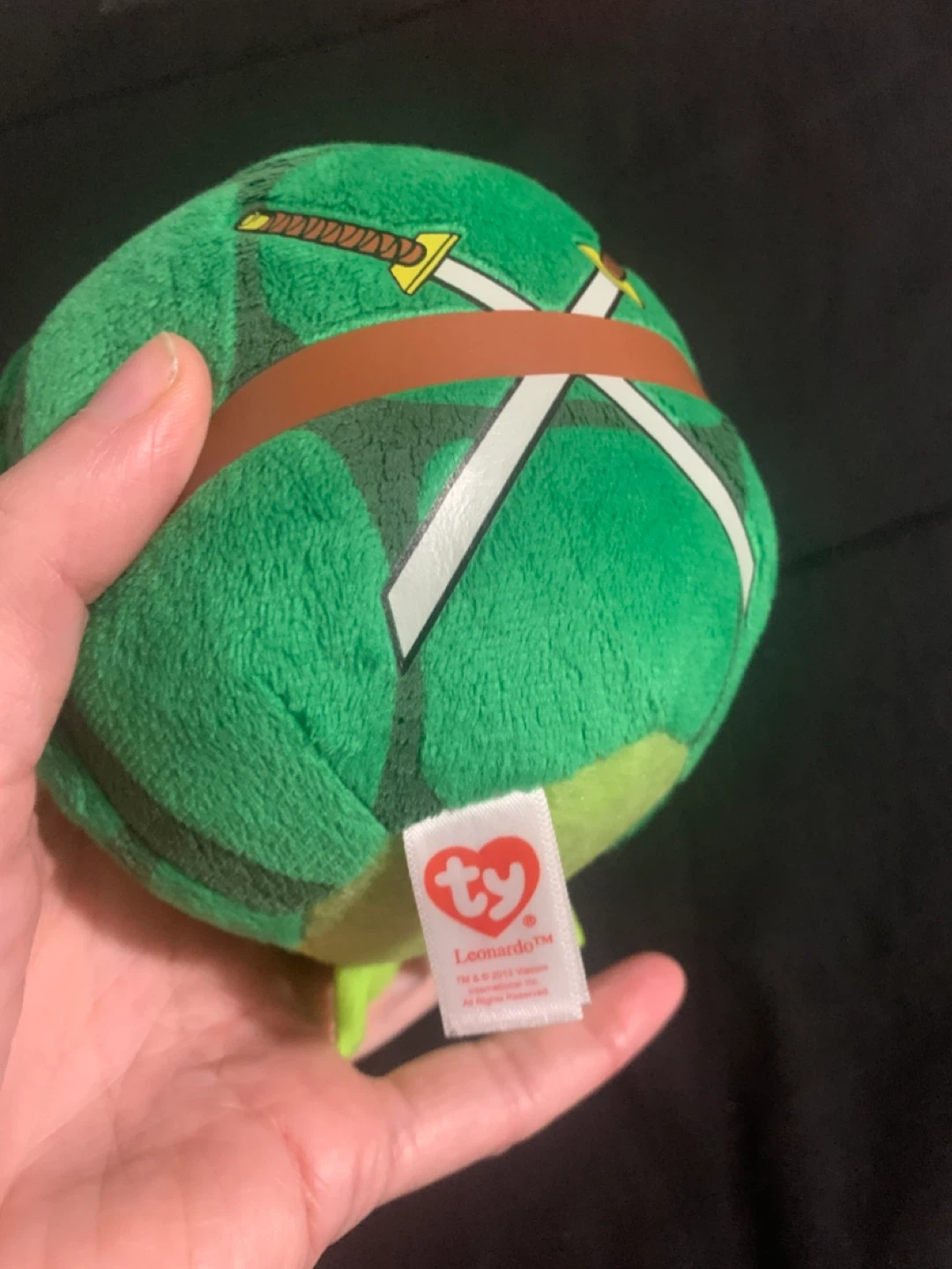 $10 Ty beanie ballz TMNT - Leonardo (2013) - photo 2