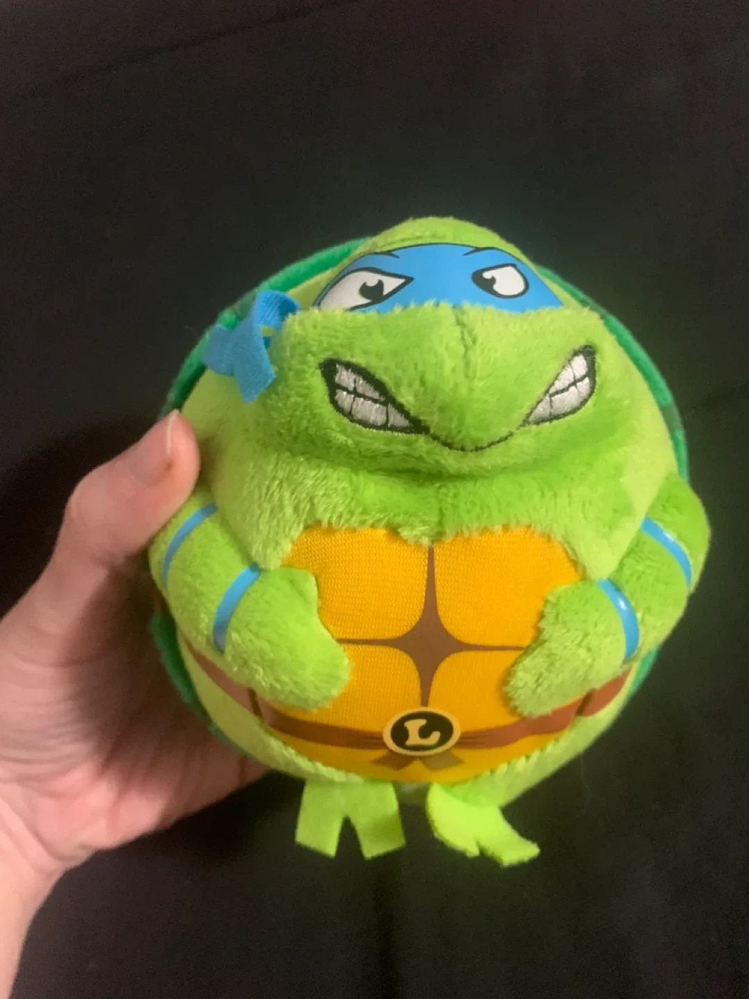 $10 Ty beanie ballz TMNT - Leonardo (2013)