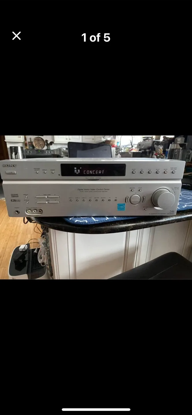 Sony Digital Audio/Video Control Center thumbnail