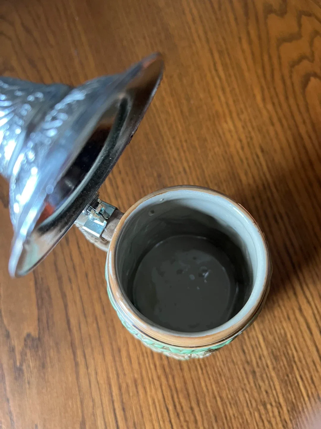 Musical Beer Stein with Cover image indicator(4)