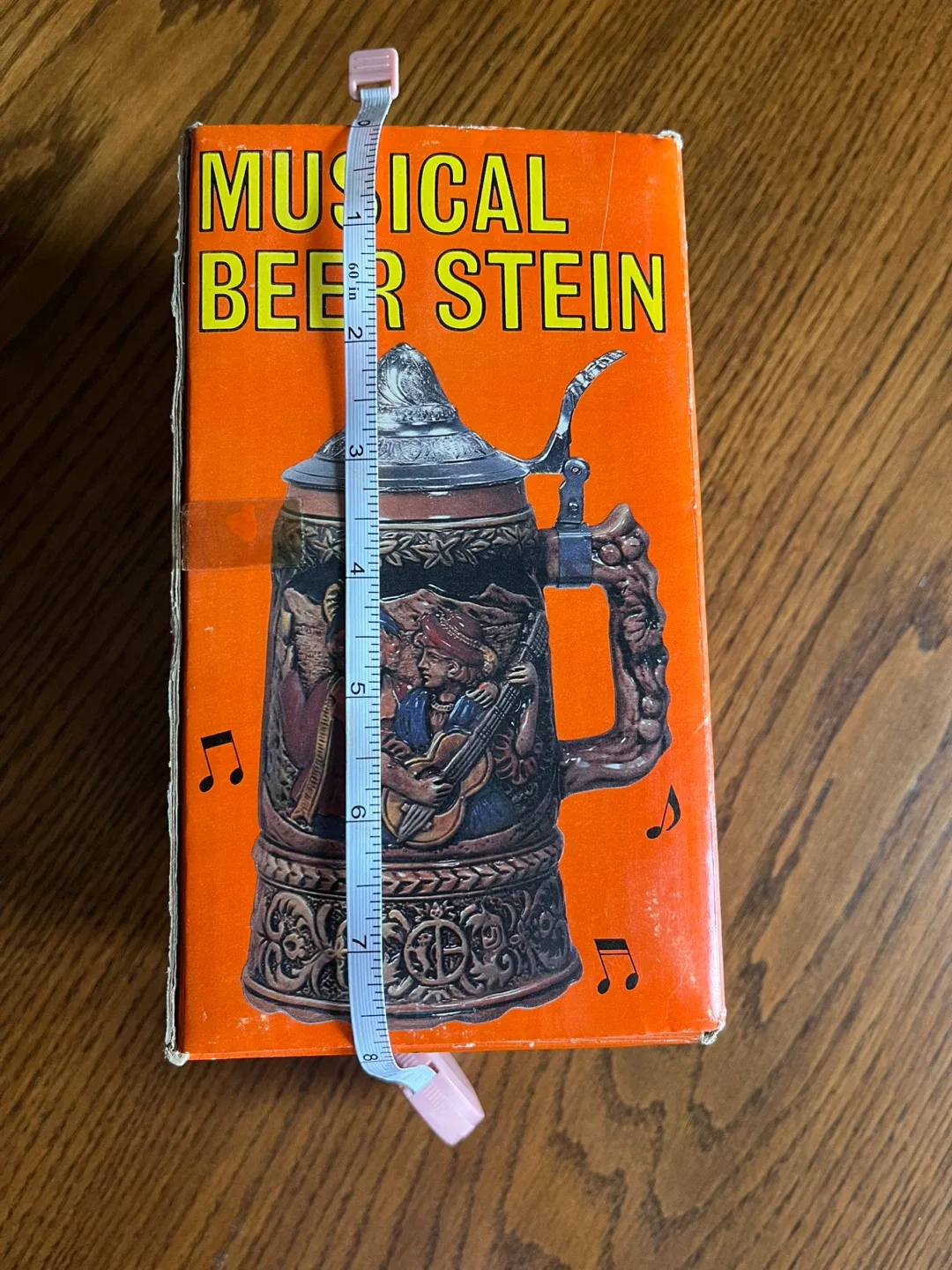 Musical Beer Stein with Cover image indicator(6)