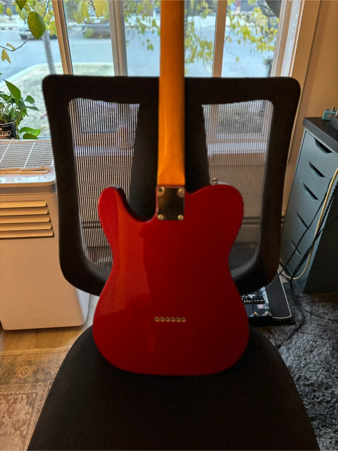 Fender Telecaster Classic Series 60s, Cherry Red image indicator(3)
