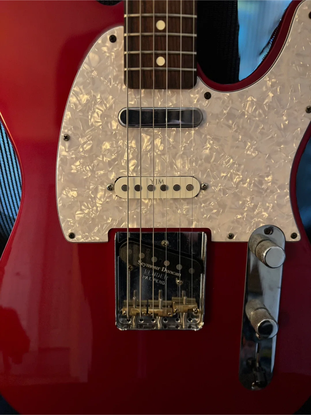 Fender Telecaster Classic Series 60s, Cherry Red image indicator(2)