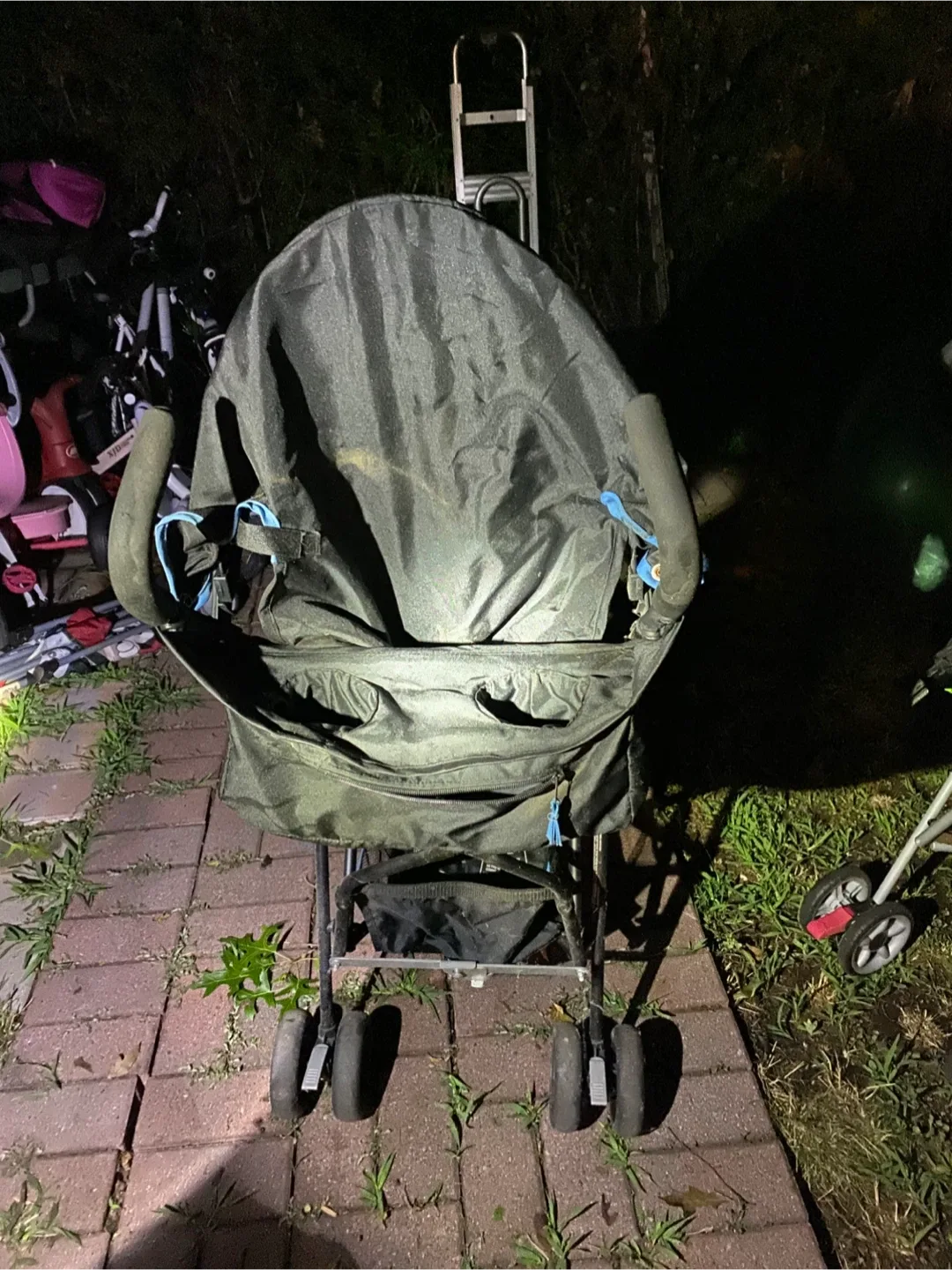 Summer Infant 3Dlite Convenience Stroller - Black thumbnail