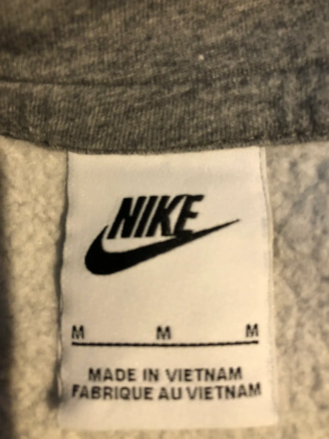 Nike Hoodie - Grey, Size M image indicator(4)
