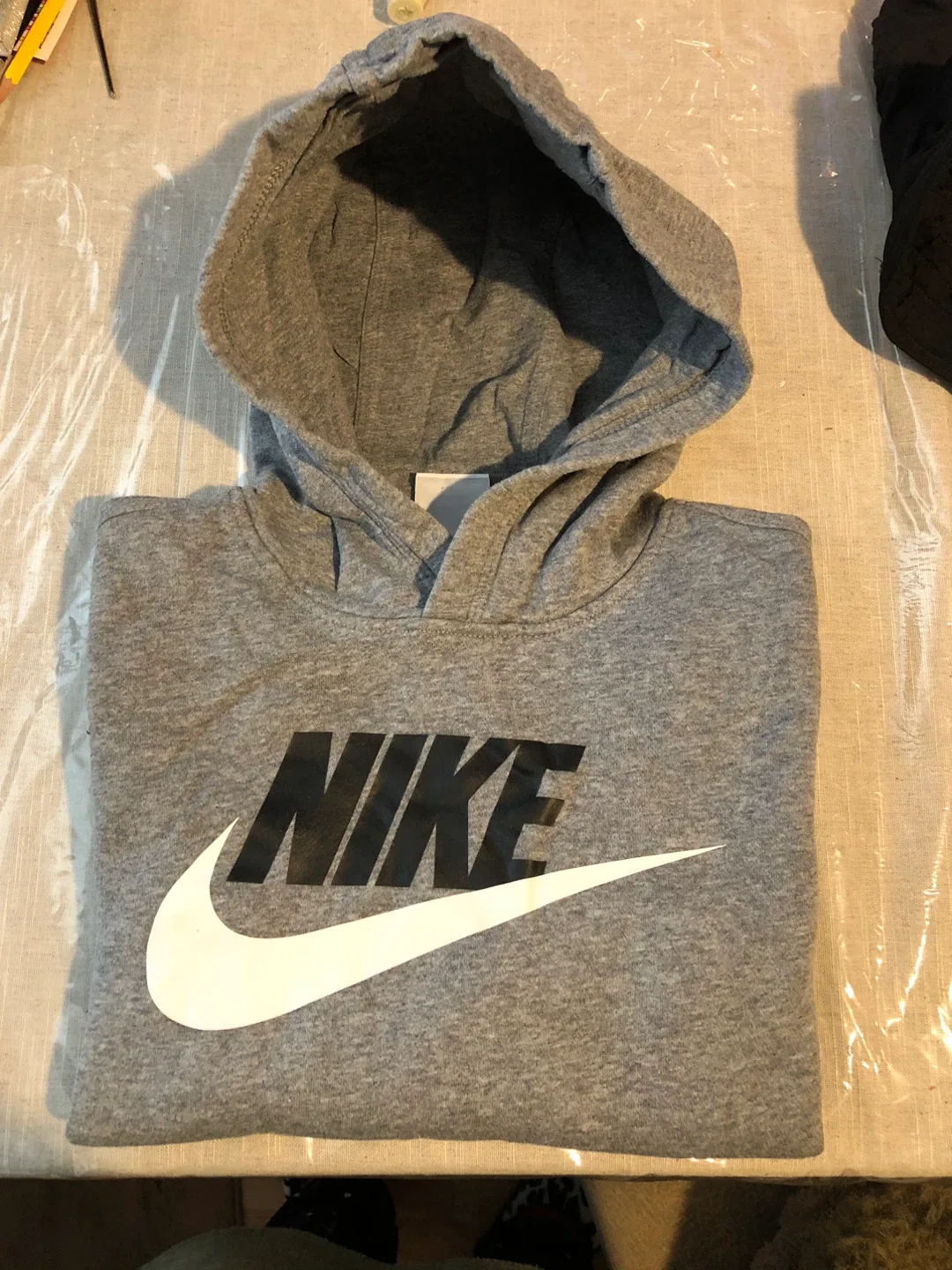 Nike Hoodie - Grey, Size M thumbnail