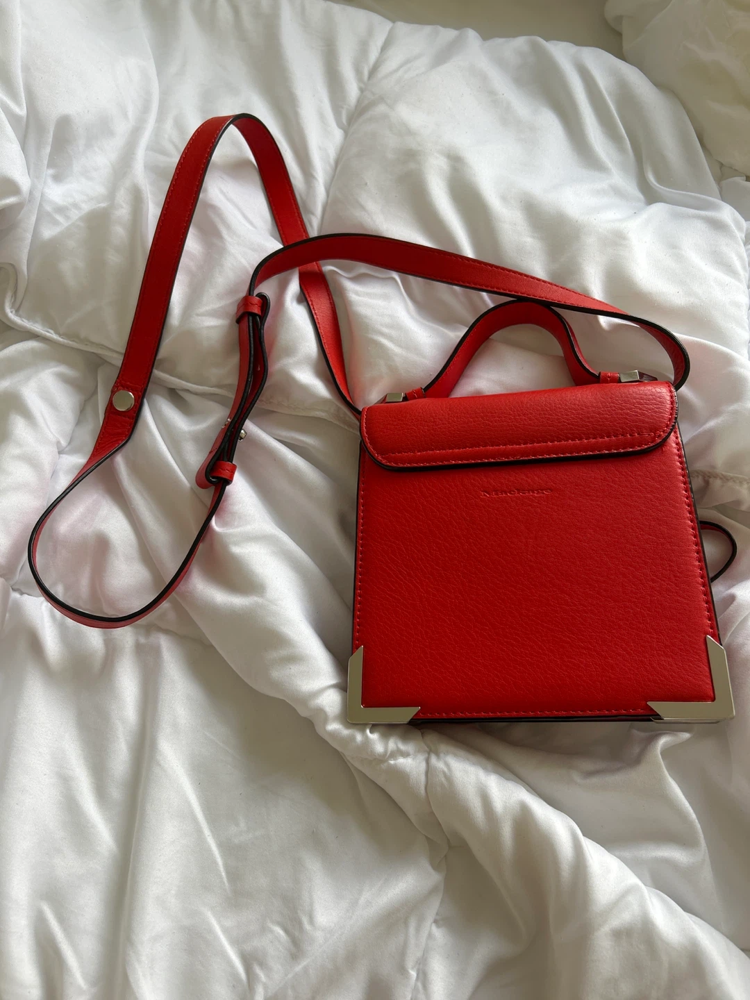 Red Mackage bag - photo 4