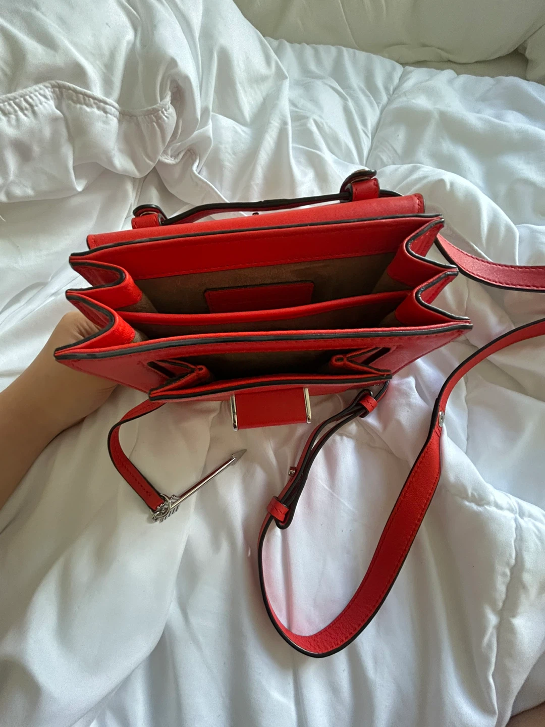 Red Mackage bag - photo 3