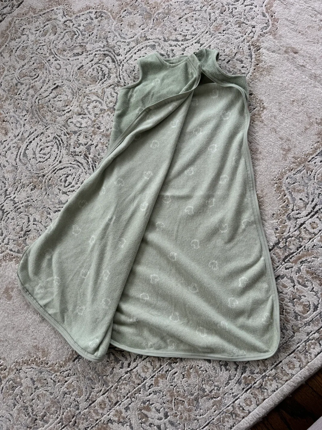 Green Baby Sleep Sack (blanket) image indicator(2)