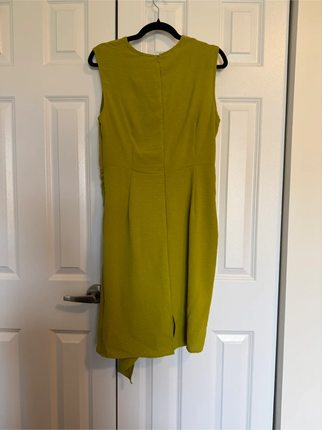 Draped Sleeveless Dress image indicator(6)