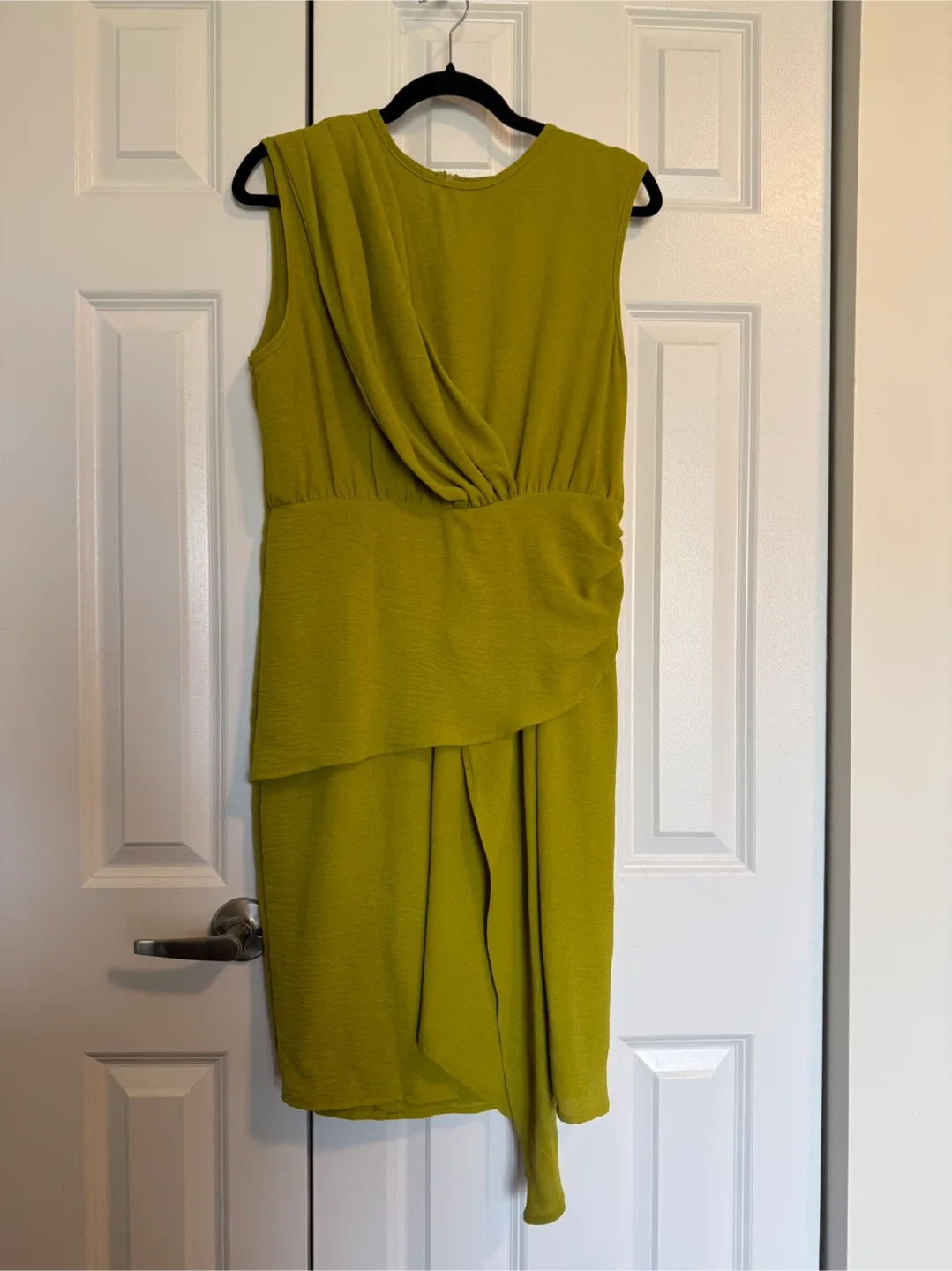 Draped Sleeveless Dress image indicator(5)